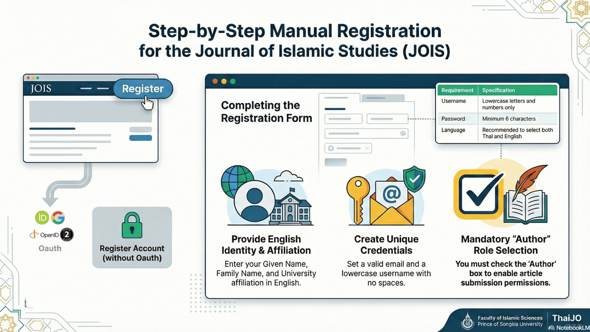 Registration Process